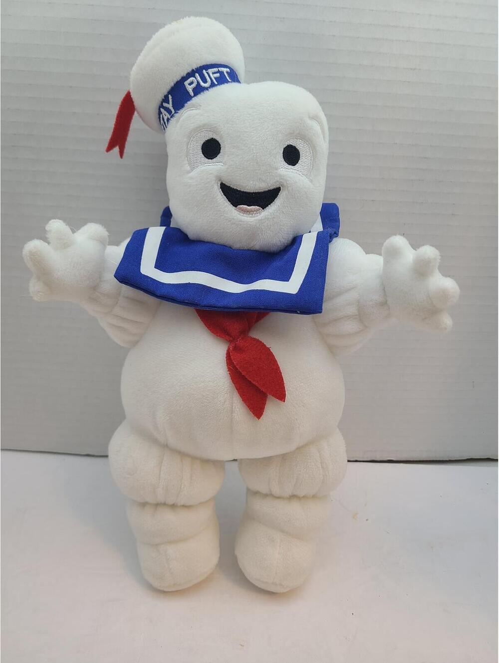 Stay Puft Marshmallow Man Plush Toy Ghostbusters Spirit of Halloween w/ Strap